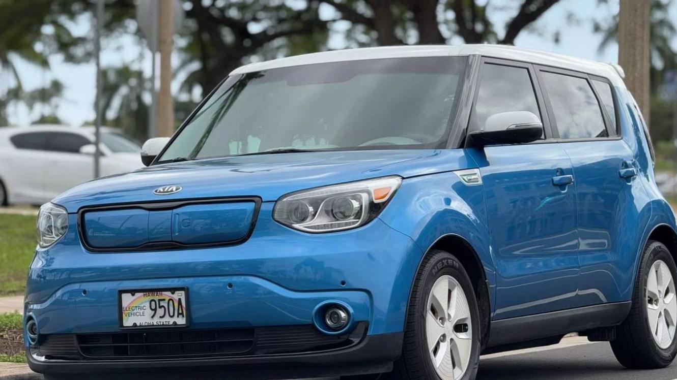 KIA SOUL EV 2018 KNDJX3AE2J7026393 image